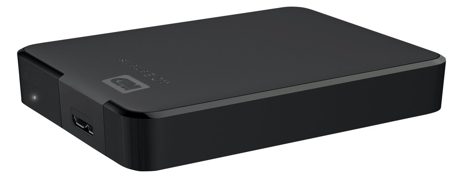 WD Elements Portable WDBU6Y0050BBK - Festplatte - 5 TB - extern (tragbar)