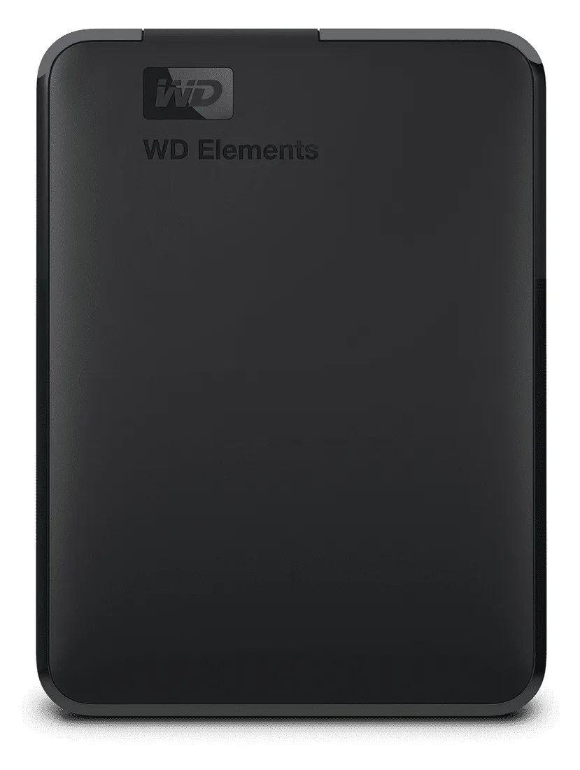 WD Elements Portable WDBU6Y0050BBK - Festplatte - 5 TB - extern (tragbar), Ansicht 2