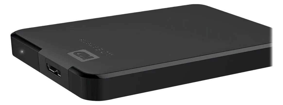 WD Elements Portable WDBU6Y0050BBK - Festplatte - 5 TB - extern (tragbar), Ansicht 3