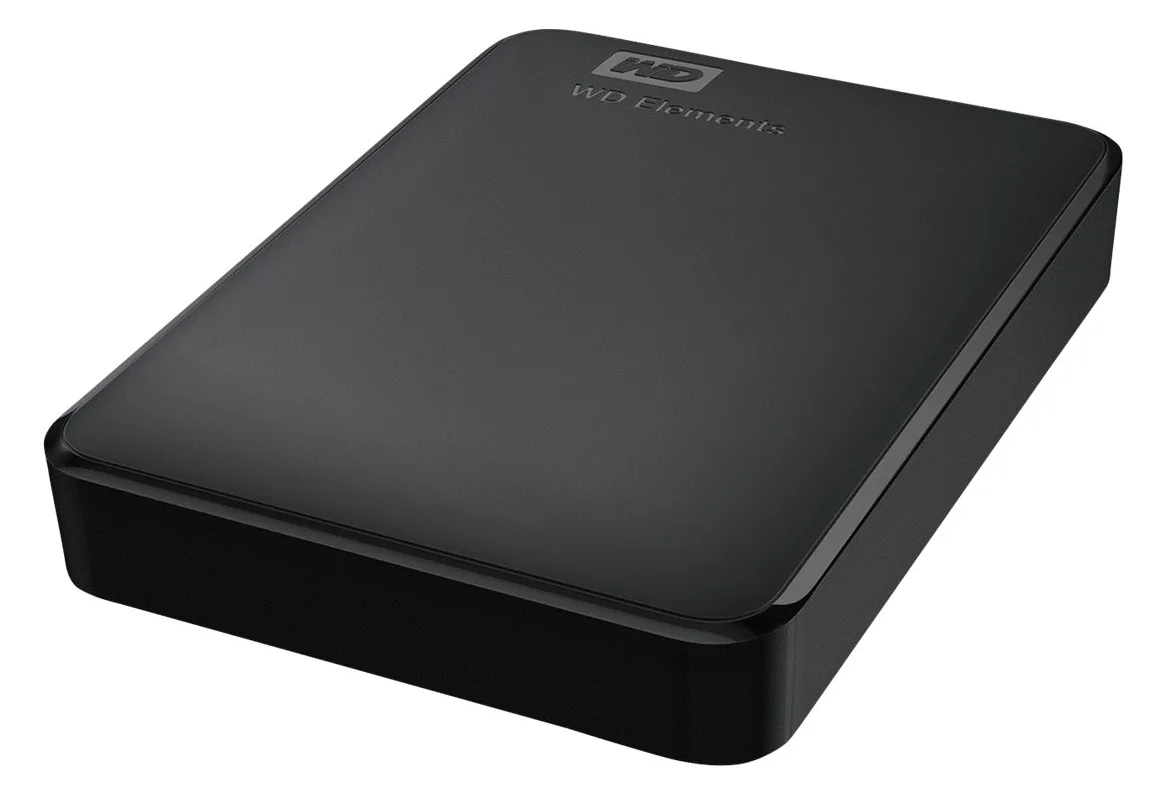 WD Elements Portable WDBU6Y0050BBK - Festplatte - 5 TB - extern (tragbar), Ansicht 4