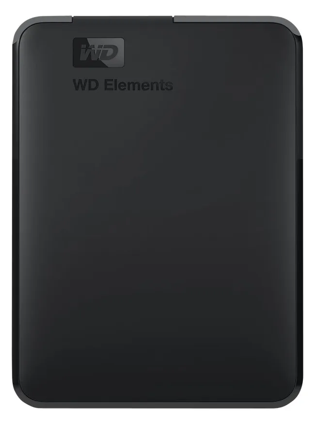 WD Elements Portable WDBU6Y0050BBK - Festplatte - 5 TB - extern (tragbar), Ansicht 5