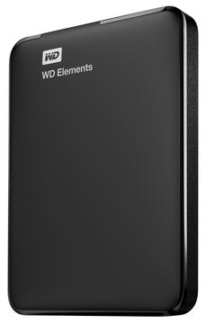WD Elements Portable WDBUZG0010BBK - Festplatte - 1 TB - extern (tragbar) von LumaTech