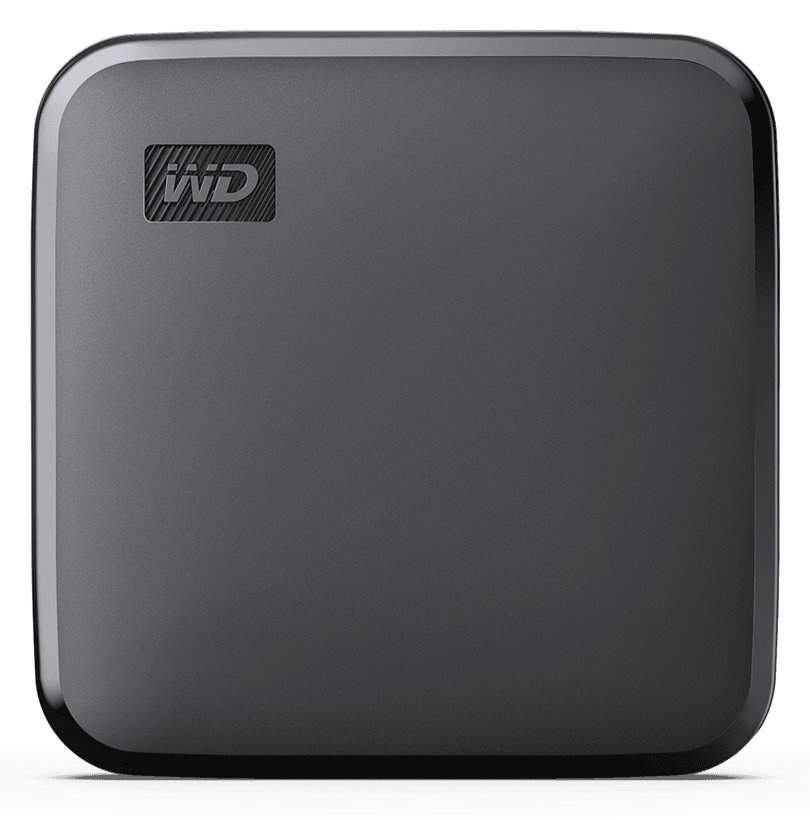 WD Elements SE WDBAYN0010BBK - SSD - 1 TB - extern (tragbar)