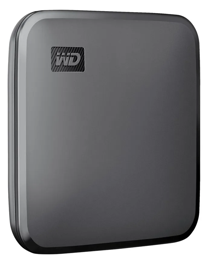 WD Elements SE WDBAYN0010BBK - SSD - 1 TB - extern (tragbar), Ansicht 2