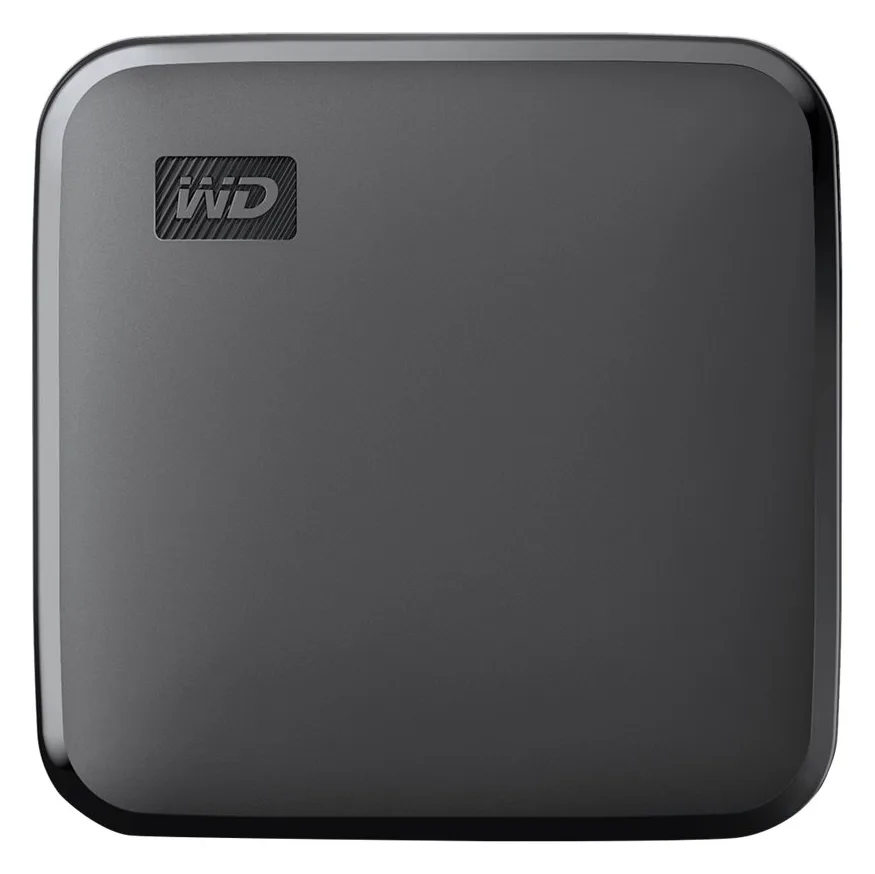 WD Elements SE WDBAYN0010BBK - SSD - 1 TB - extern (tragbar), Ansicht 3