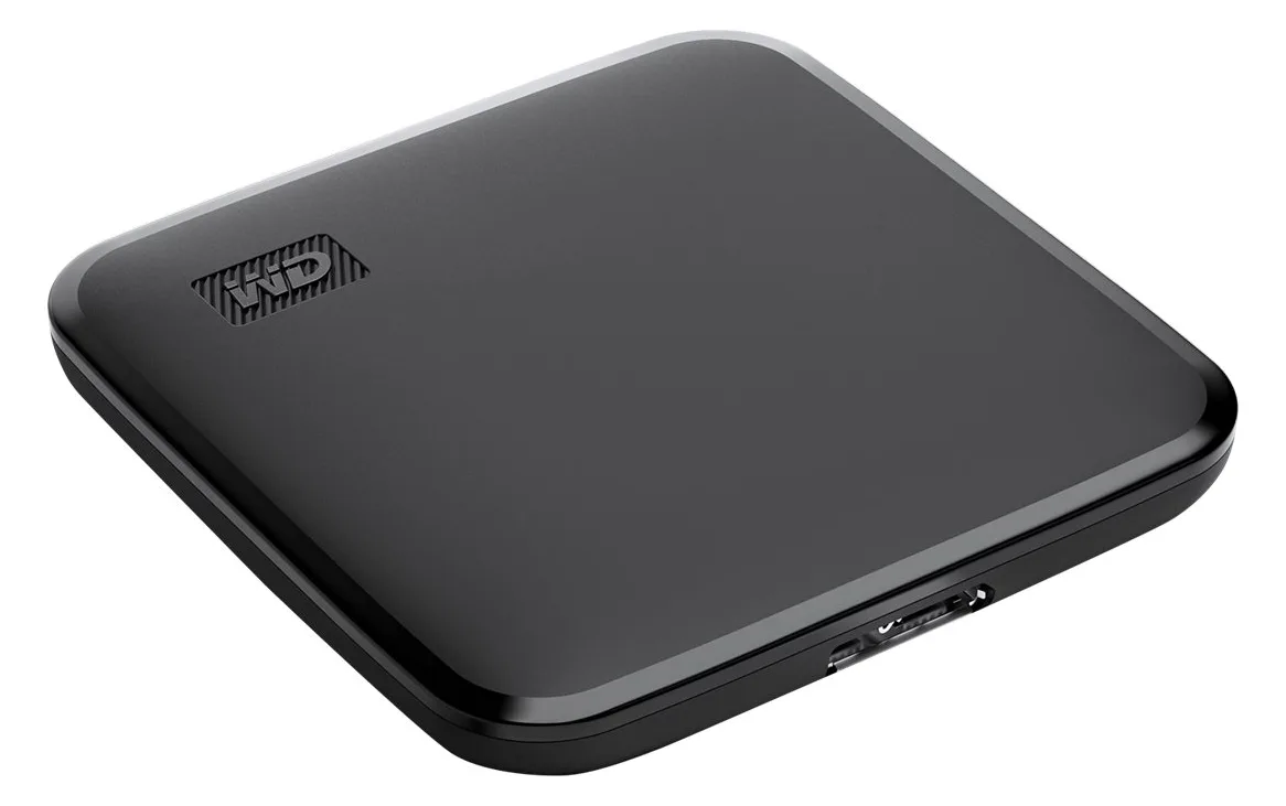 WD Elements SE WDBAYN0010BBK - SSD - 1 TB - extern (tragbar), Ansicht 4
