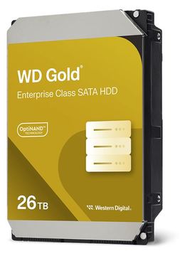 WD Gold 26TB SATA 512MB 3.5 6GBs - Festplatte - Serial ATA von LumaTech