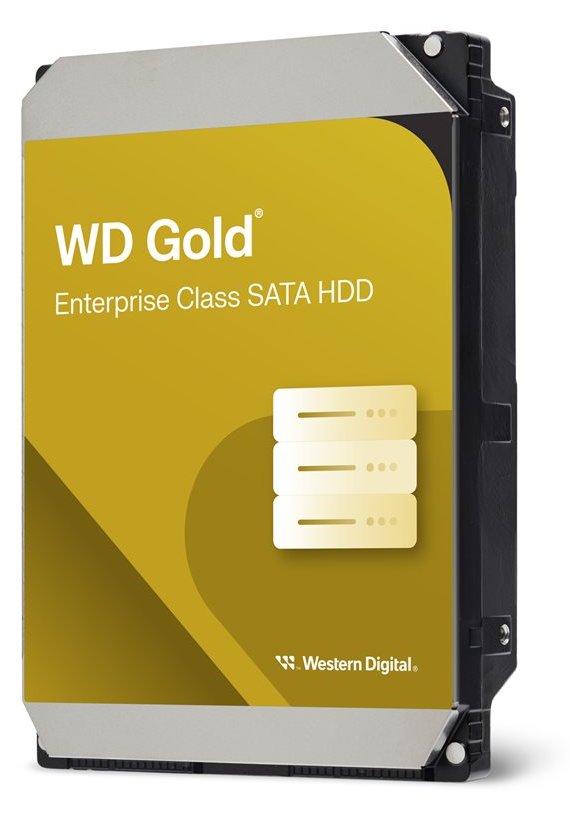 WD Gold WD203KRYZ - Festplatte - Enterprise - 20 TB - intern - 3.5 (8.9 cm) von LumaTech