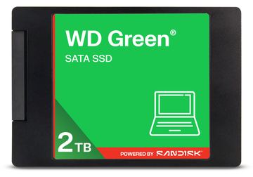 WD Green - SSD - 2 TB - cased - intern - 2.5 (6.4 cm) von LumaTech