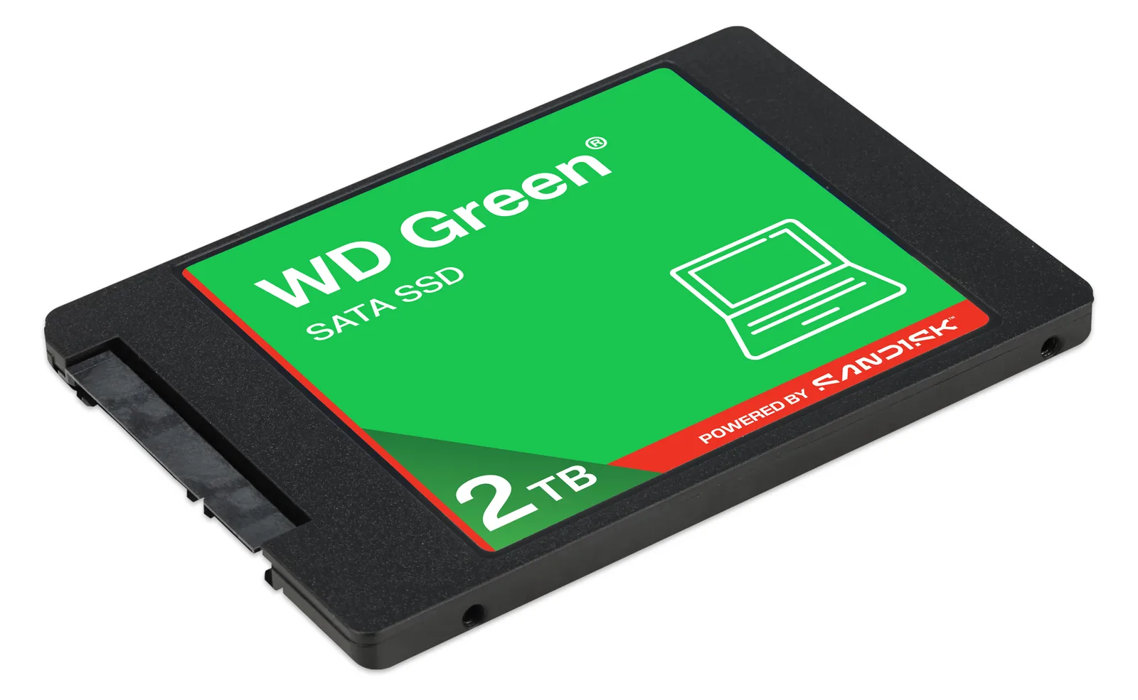 WD Green - SSD - 2 TB - cased - intern - 2.5 (6.4 cm), Ansicht 4