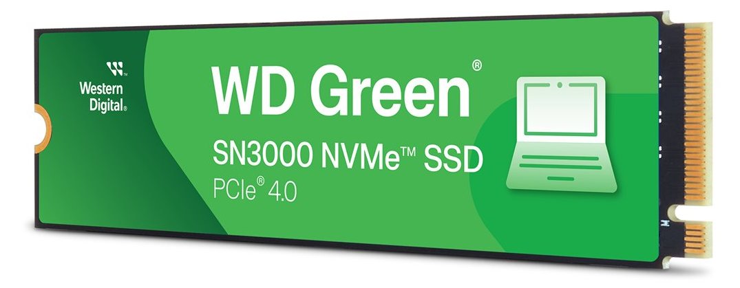 WD Green SN3000 NVMe SSD 2TB
