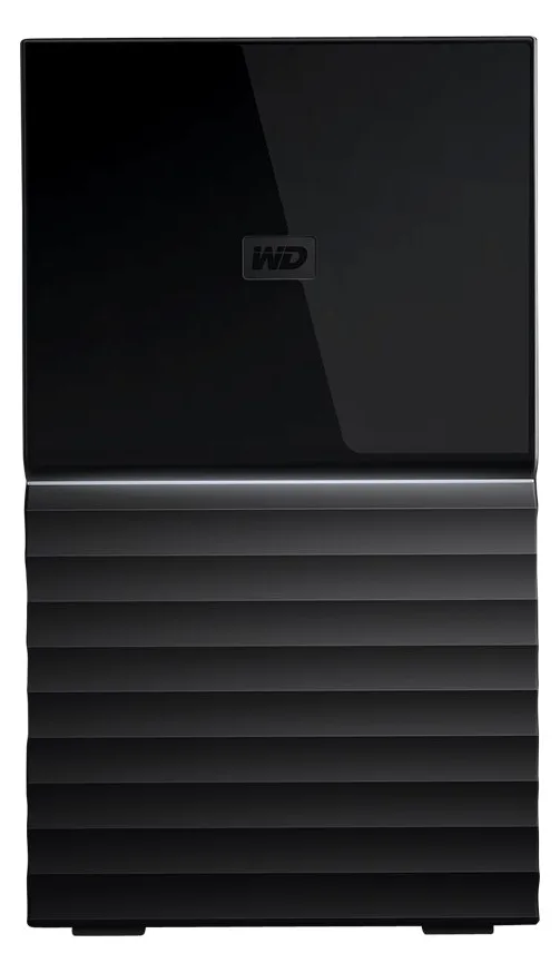 WD My Book Duo WDBFBE0280JBK - Festplatten-Array - 28 TB - 2 Schächte - HDD 14 TB x 2 - USB 3.1 Gen 1 (extern), Ansicht 3