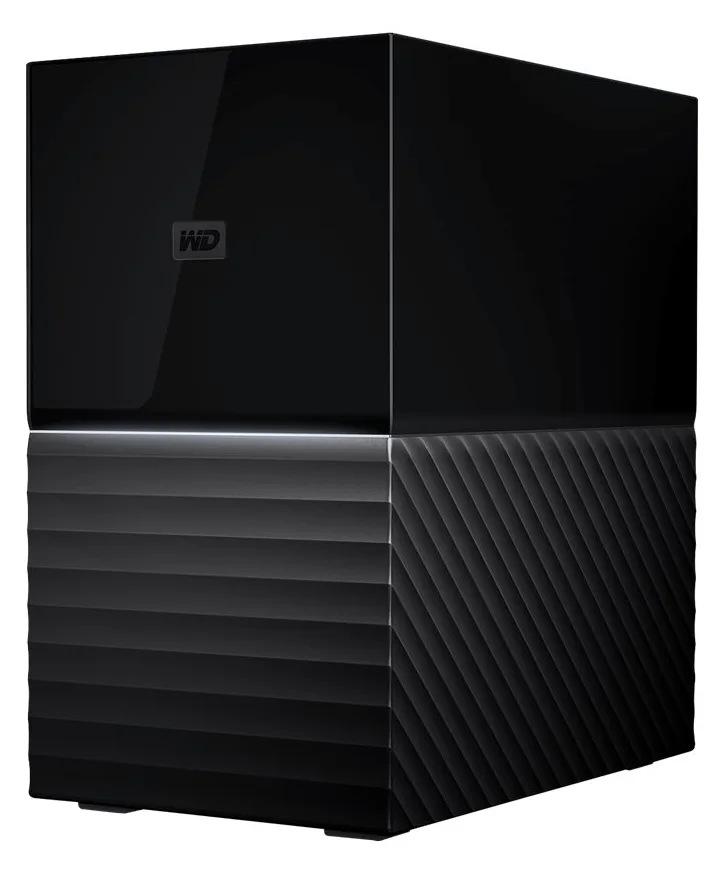 WD My Book Duo WDBFBE0280JBK - Festplatten-Array - 28 TB - 2 Schächte - HDD 14 TB x 2 - USB 3.1 Gen 1 (extern), Ansicht 5