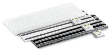 Kärcher Allrounder Bodentuchset EasyFix - Einmal-Wischtusch - Polyester - Viskose - 115 mm - 345 mm - 10 mm von LumaTech