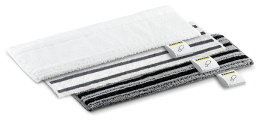 Kärcher Allrounder Bodentuchset EasyFix - Einmal-Wischtusch - Polyester - Viskose - 115 mm - 345 mm - 10 mm