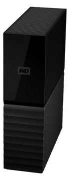 WD My Book WDBBGB0180HBK - Festplatte - verschlüsselt - 18 TB - extern (Stationär) von LumaTech