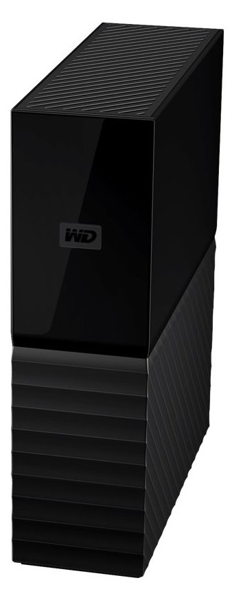 WD My Book WDBBGB0180HBK - Festplatte - verschlüsselt - 18 TB - extern (Stationär)