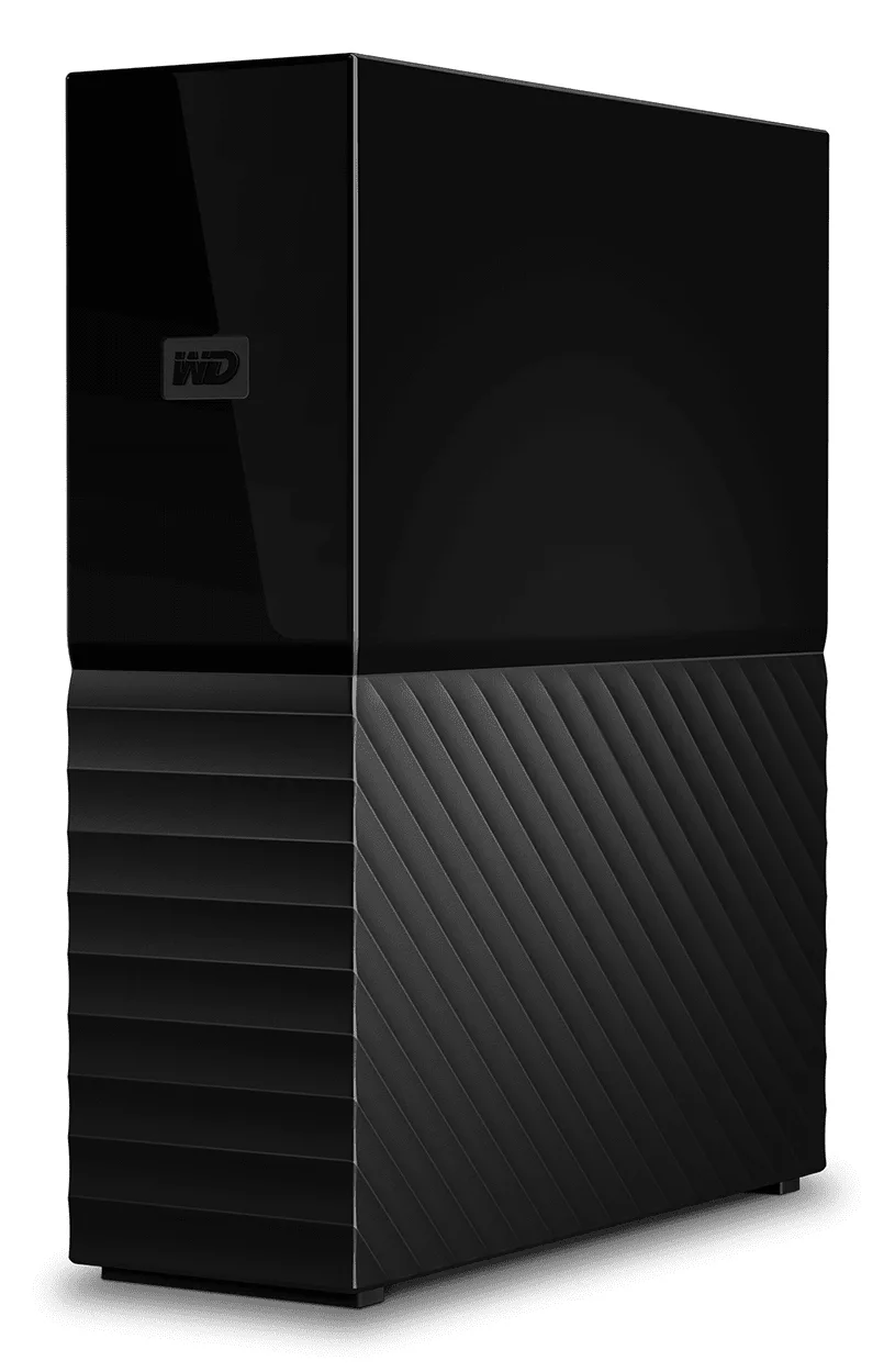 WD My Book WDBBGB0180HBK - Festplatte - verschlüsselt - 18 TB - extern (Stationär), Ansicht 2