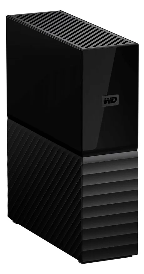 WD My Book WDBBGB0180HBK - Festplatte - verschlüsselt - 18 TB - extern (Stationär), Ansicht 3