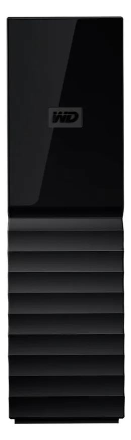 WD My Book WDBBGB0180HBK - Festplatte - verschlüsselt - 18 TB - extern (Stationär), Ansicht 4