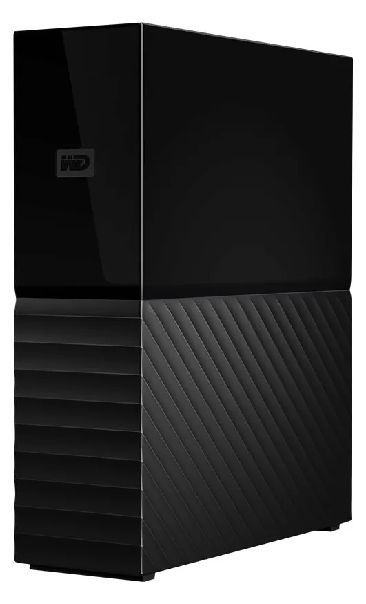 WD My Book WDBBGB0180HBK - Festplatte - verschlüsselt - 18 TB - extern (Stationär), Ansicht 5