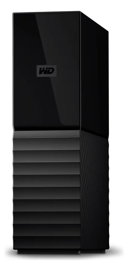 WD My Book WDBBGB0220HBK-EESN - Festplatte - 22 TB - extern (Stationär), Ansicht 3