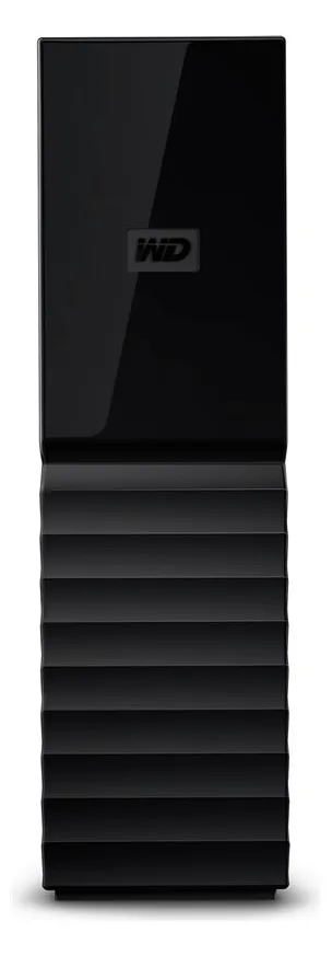 WD My Book WDBBGB0220HBK-EESN - Festplatte - 22 TB - extern (Stationär), Ansicht 4