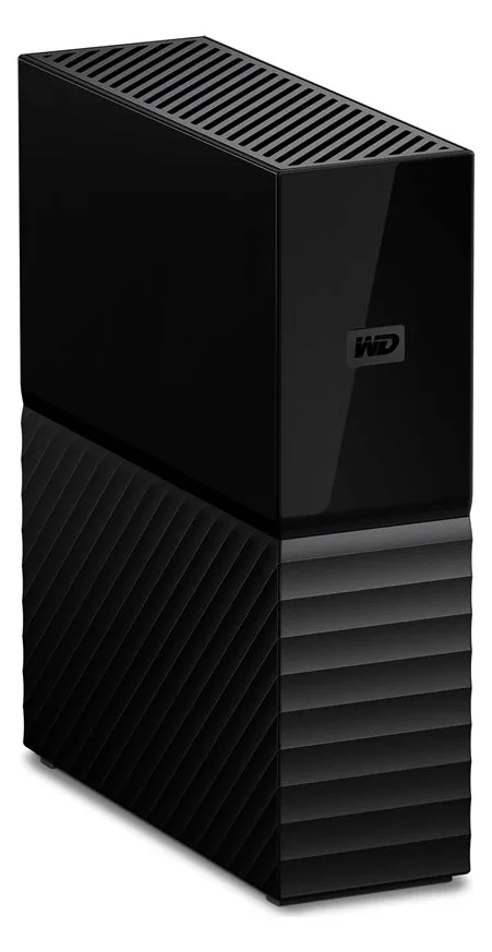 WD My Book WDBBGB0220HBK-EESN - Festplatte - 22 TB - extern (Stationär), Ansicht 5