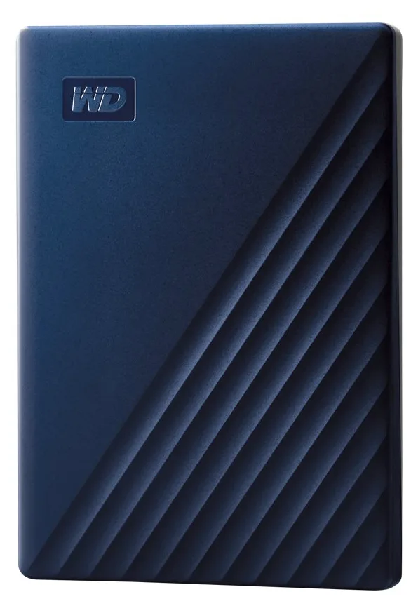 WD My Passport for Mac WDBA2D0020BBL - Festplatte - verschlüsselt - 2 TB - extern (tragbar), Ansicht 2
