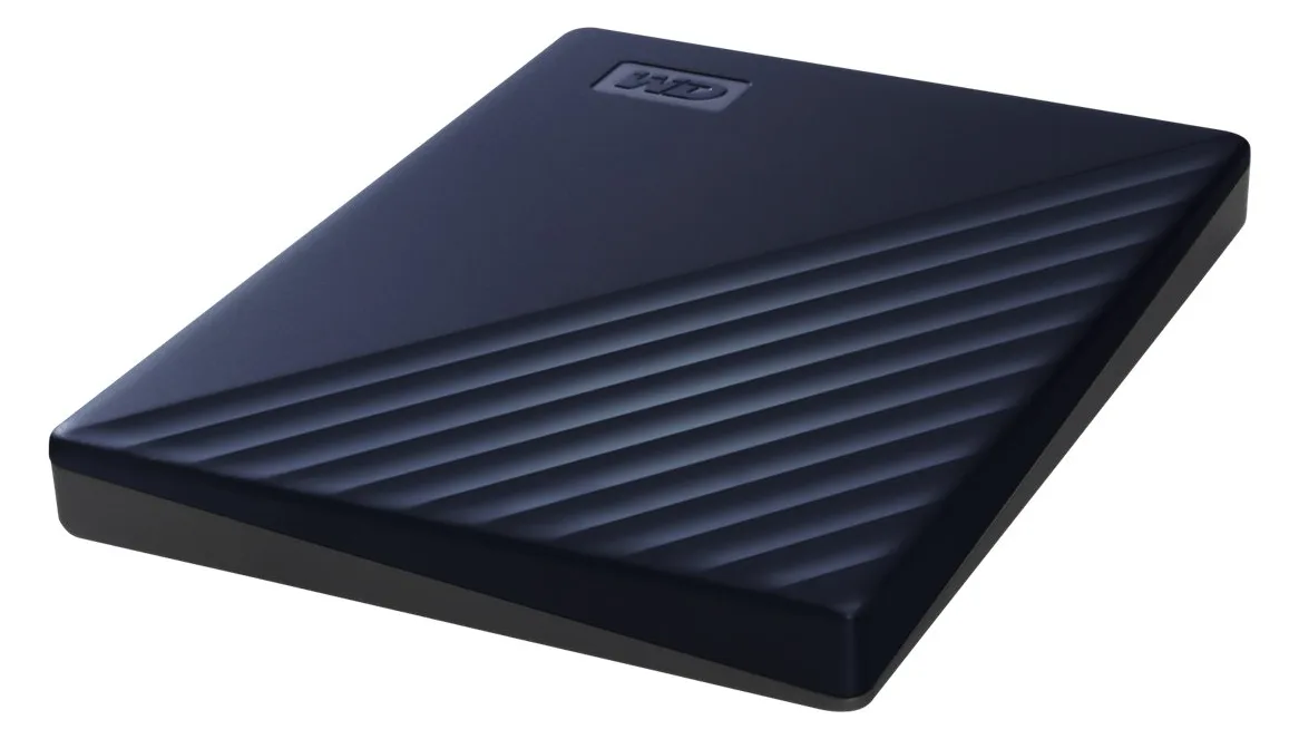WD My Passport for Mac WDBA2D0020BBL - Festplatte - verschlüsselt - 2 TB - extern (tragbar), Ansicht 3