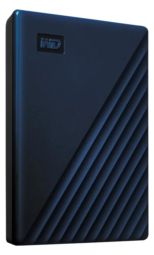 WD My Passport for Mac WDBA2D0020BBL - Festplatte - verschlüsselt - 2 TB - extern (tragbar), Ansicht 4