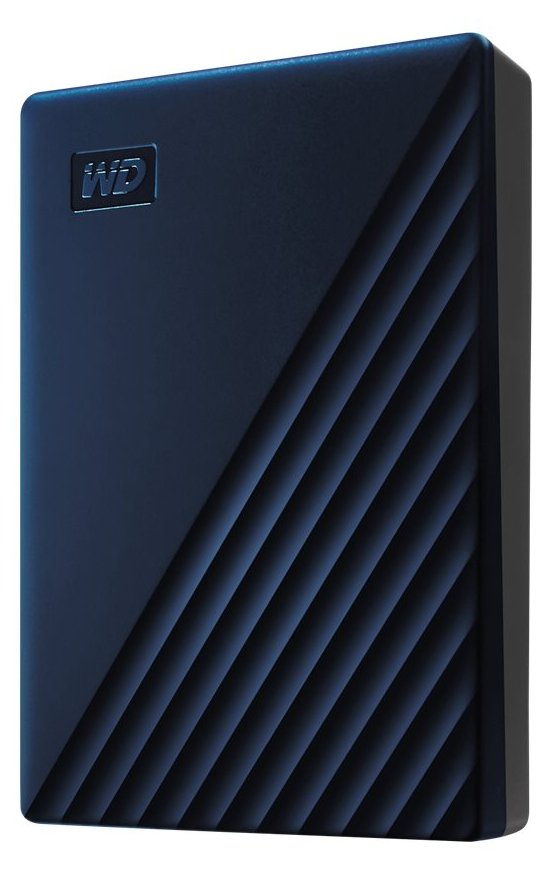 WD My Passport for Mac WDBA2F0040BBL - Festplatte - verschlüsselt - 4 TB - extern (tragbar)