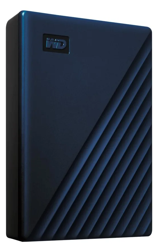 WD My Passport for Mac WDBA2F0050BBL - Festplatte - verschlüsselt - 5 TB - extern (tragbar), Ansicht 4