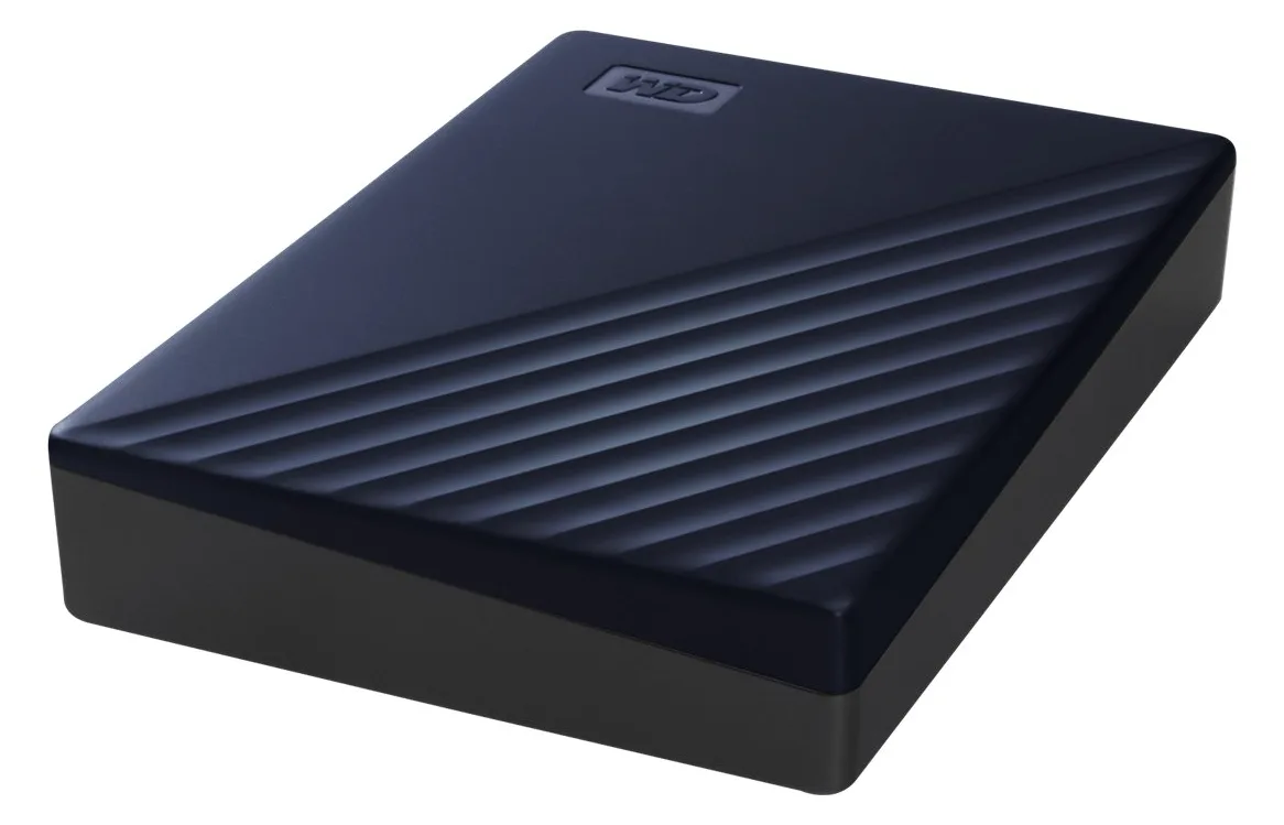 WD My Passport for Mac WDBA2F0050BBL - Festplatte - verschlüsselt - 5 TB - extern (tragbar), Ansicht 5