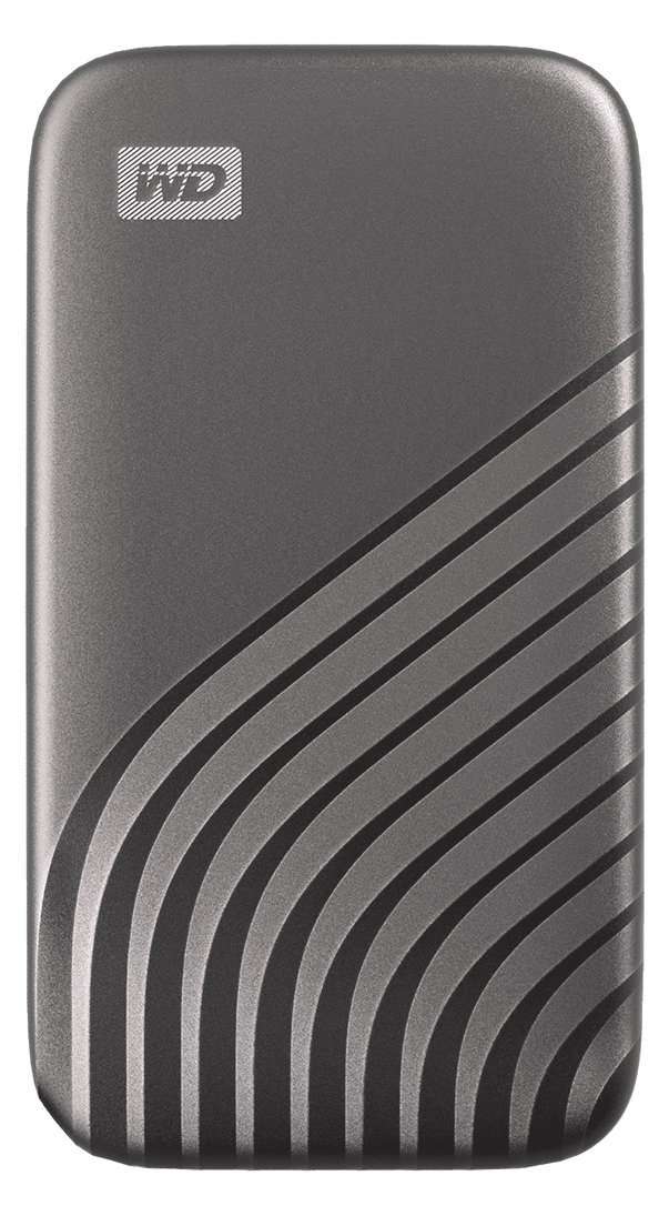 WD My Passport SSD WDBAGF0040BGY - SSD - verschlüsselt - 4 TB - extern (tragbar)