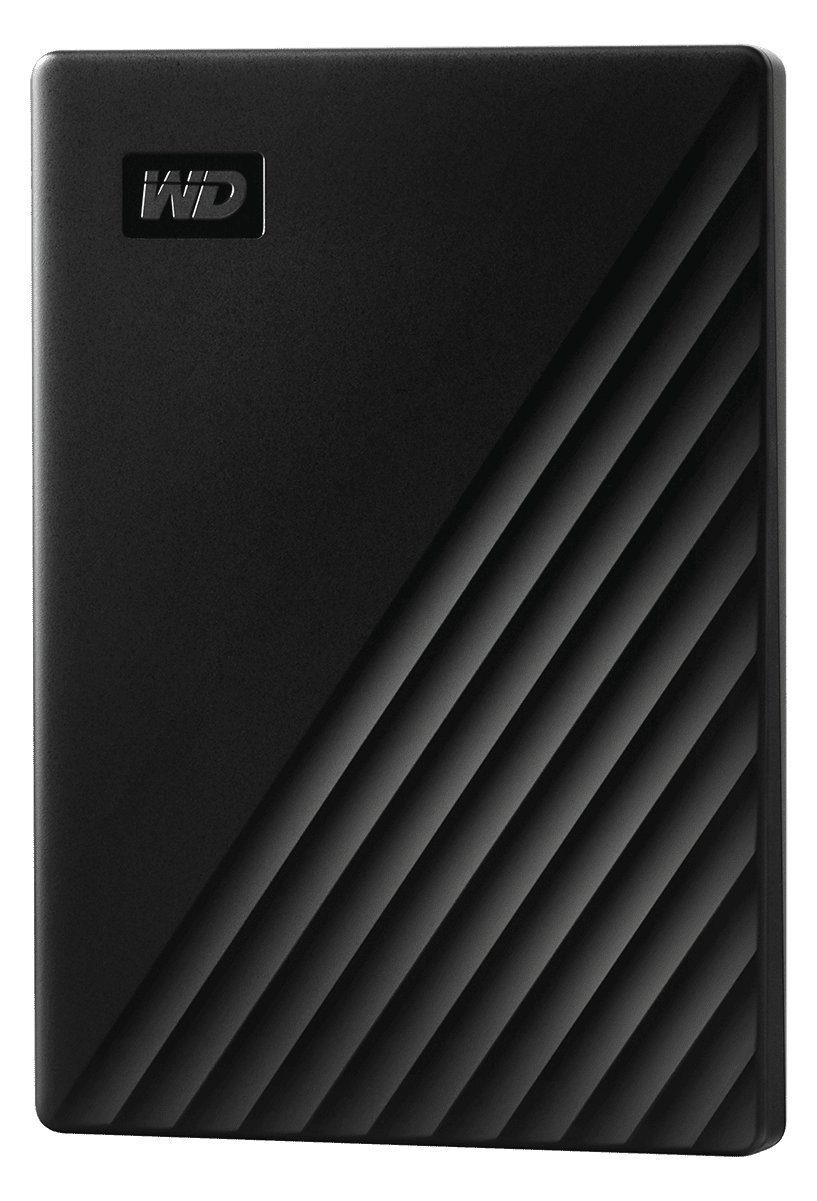 WD My Passport WDBPKJ0040BBK - Festplatte - verschlüsselt - 4 TB - extern (tragbar)