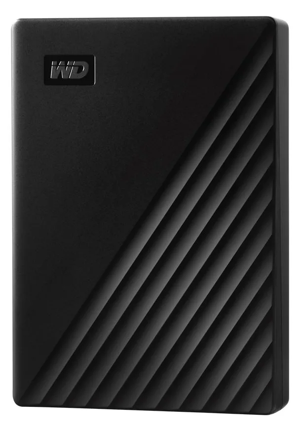 WD My Passport WDBPKJ0040BBK - Festplatte - verschlüsselt - 4 TB - extern (tragbar), Ansicht 2