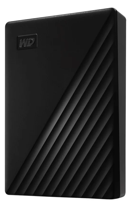 WD My Passport WDBPKJ0040BBK - Festplatte - verschlüsselt - 4 TB - extern (tragbar), Ansicht 4