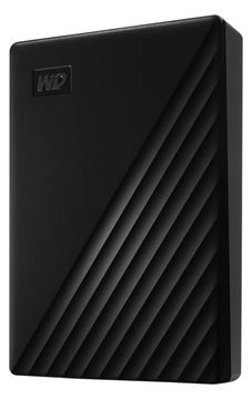 WD My Passport WDBPKJ0050BBK - Festplatte - verschlüsselt - 5 TB - extern (tragbar) von LumaTech