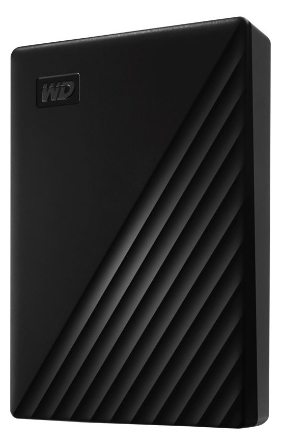 WD My Passport WDBPKJ0050BBK - Festplatte - verschlüsselt - 5 TB - extern (tragbar)
