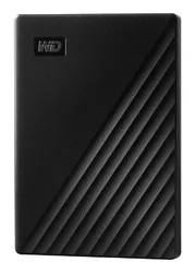 WD My Passport WDBPKJ0050BBK - Festplatte - verschlüsselt - 5 TB - extern (tragbar), Ansicht 2