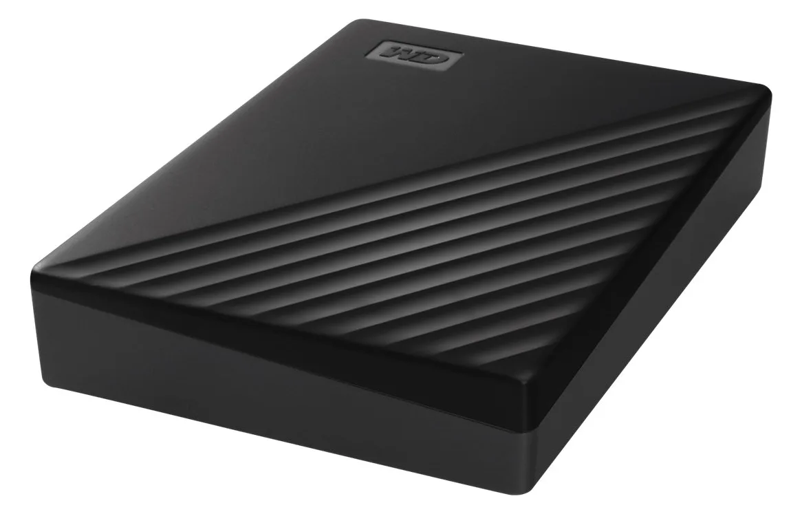 WD My Passport WDBPKJ0050BBK - Festplatte - verschlüsselt - 5 TB - extern (tragbar), Ansicht 4