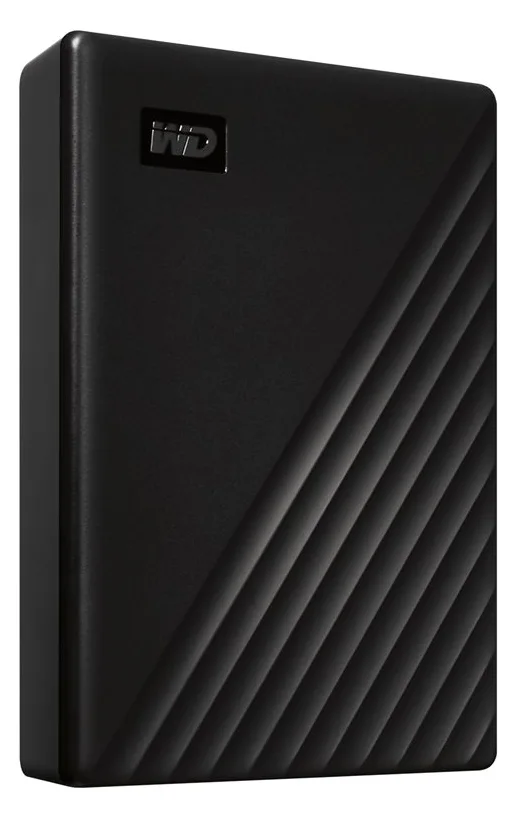 WD My Passport WDBR9S0060BBK - Festplatte - verschlüsselt - 6 TB - extern (tragbar), Ansicht 2