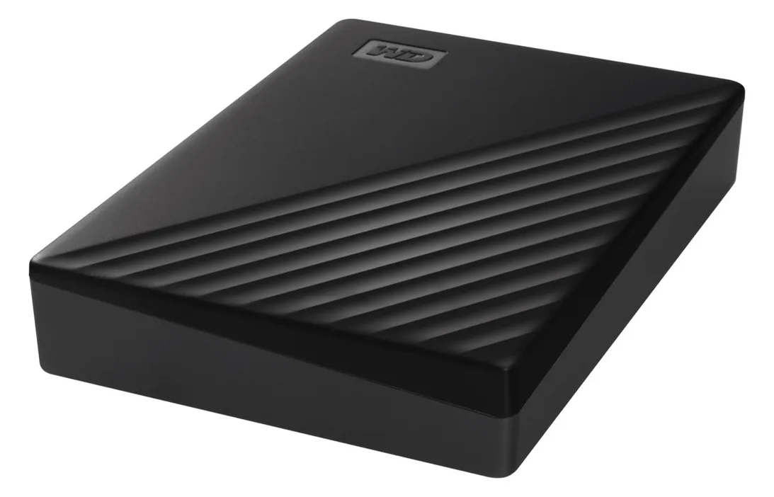 WD My Passport WDBR9S0060BBK - Festplatte - verschlüsselt - 6 TB - extern (tragbar), Ansicht 4
