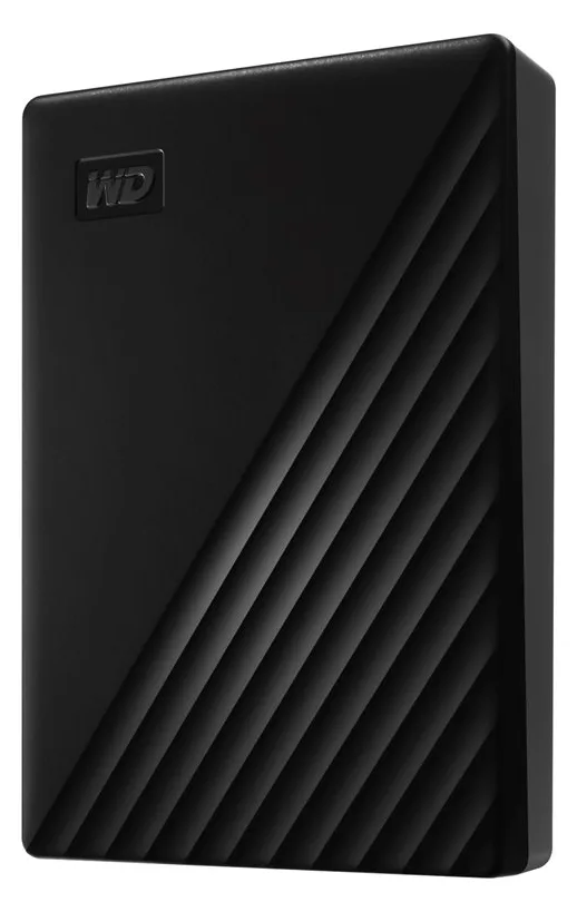 WD My Passport WDBR9S0060BBK - Festplatte - verschlüsselt - 6 TB - extern (tragbar), Ansicht 5