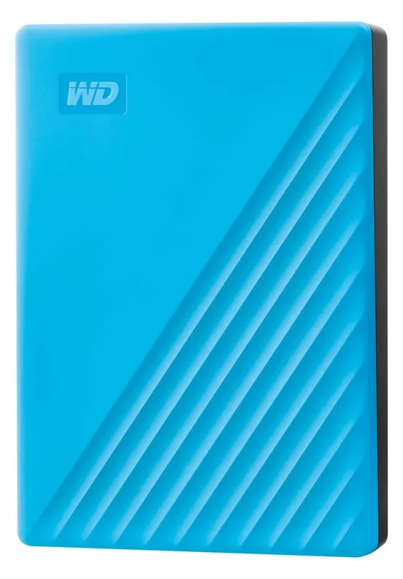 WD My Passport WDBR9S0060BBL - Festplatte - verschlüsselt - 6 TB - extern (tragbar), Ansicht 5