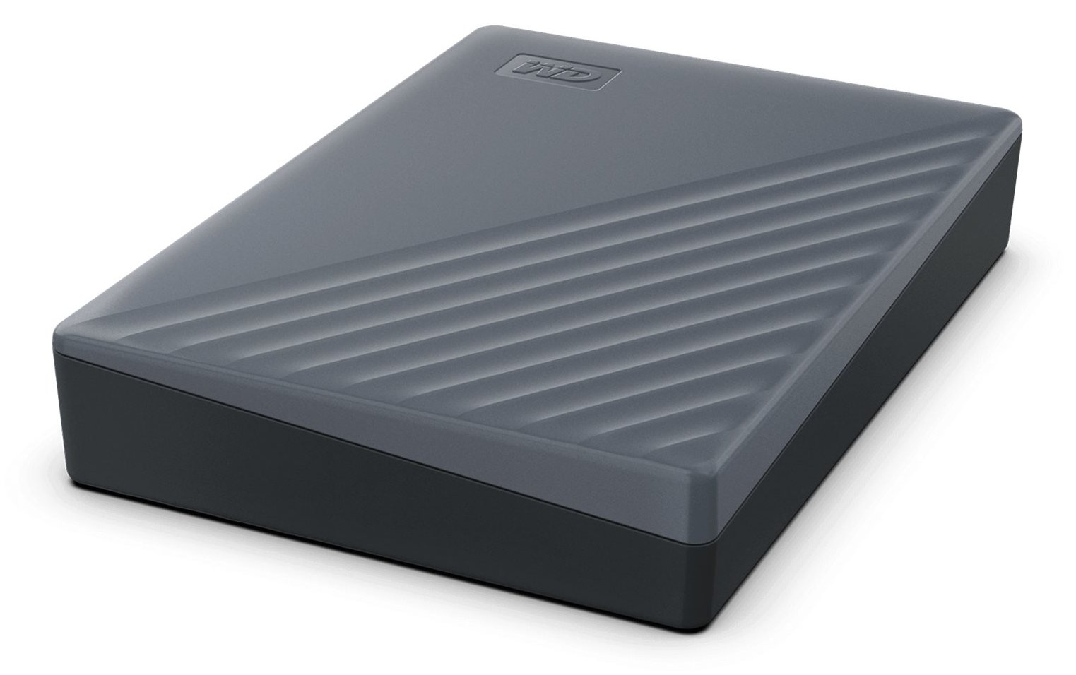 WD My Passport WDBRMD0040BGY-WESN - Festplatte - verschlüsselt - 4 TB - extern (tragbar)