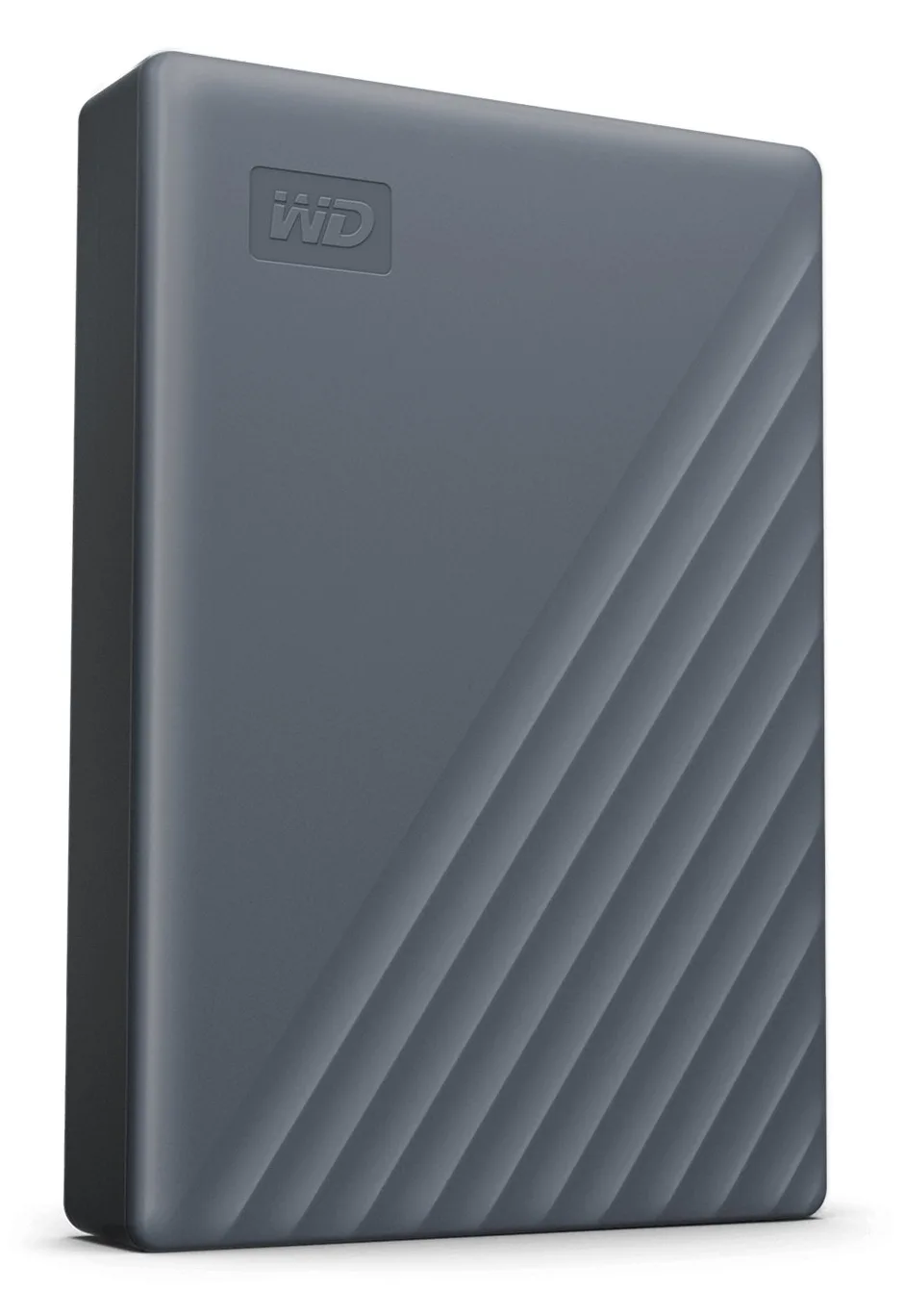 WD My Passport WDBRMD0050BGY-WESN - Festplatte - verschlüsselt - 5 TB - extern (tragbar), Ansicht 3