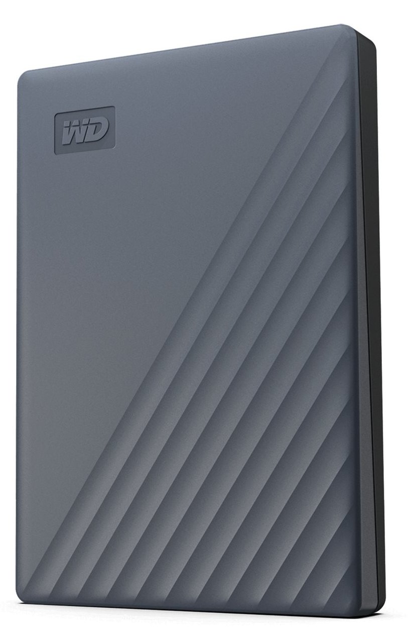WD My Passport WDBWML0020BGY - Festplatte - verschlüsselt - 2 TB - extern (tragbar)
