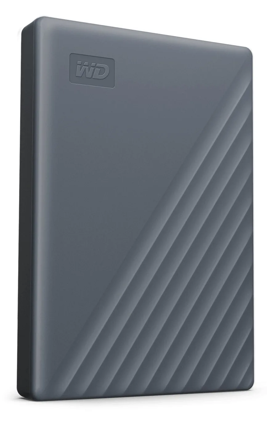 WD My Passport WDBWML0020BGY - Festplatte - verschlüsselt - 2 TB - extern (tragbar), Ansicht 4